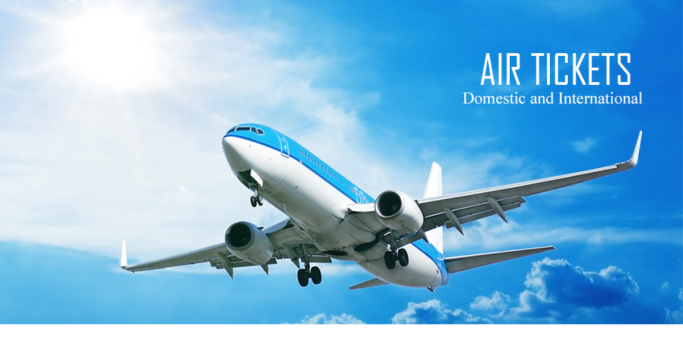 Air Ticketing [Domestic & International]